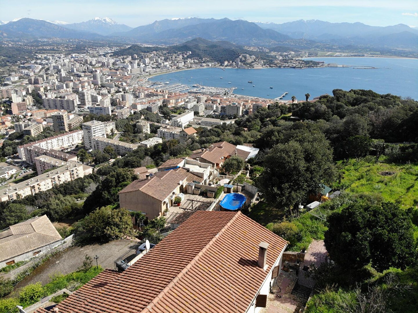 Vente Appartement à Ajaccio 5 pièces