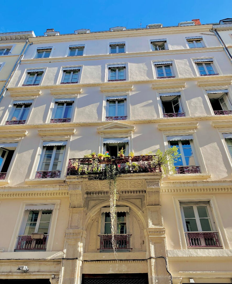 Vente Appartement à Lyon 2e arrondissement 3 pièces