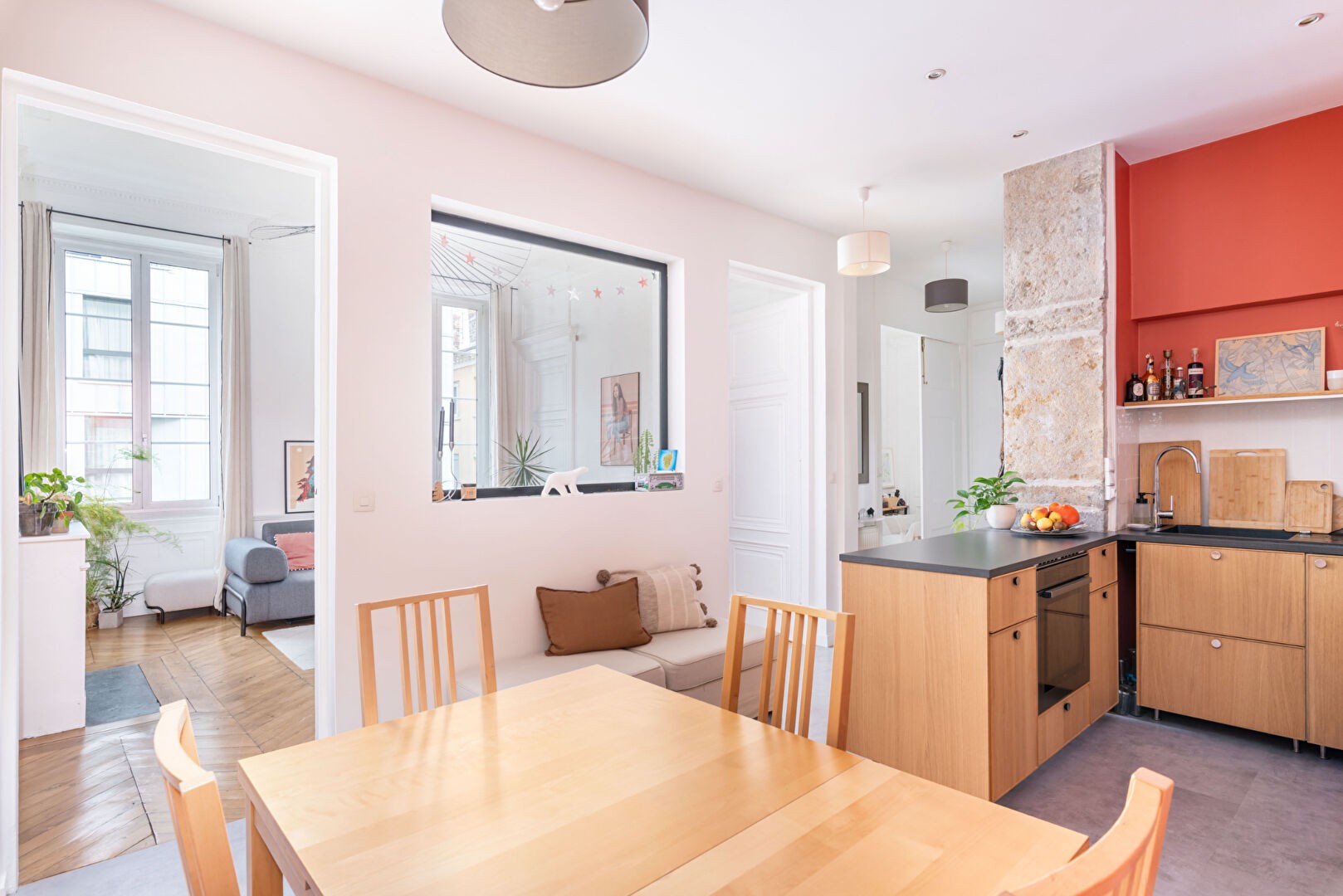 Vente Appartement à Lyon 2e arrondissement 3 pièces