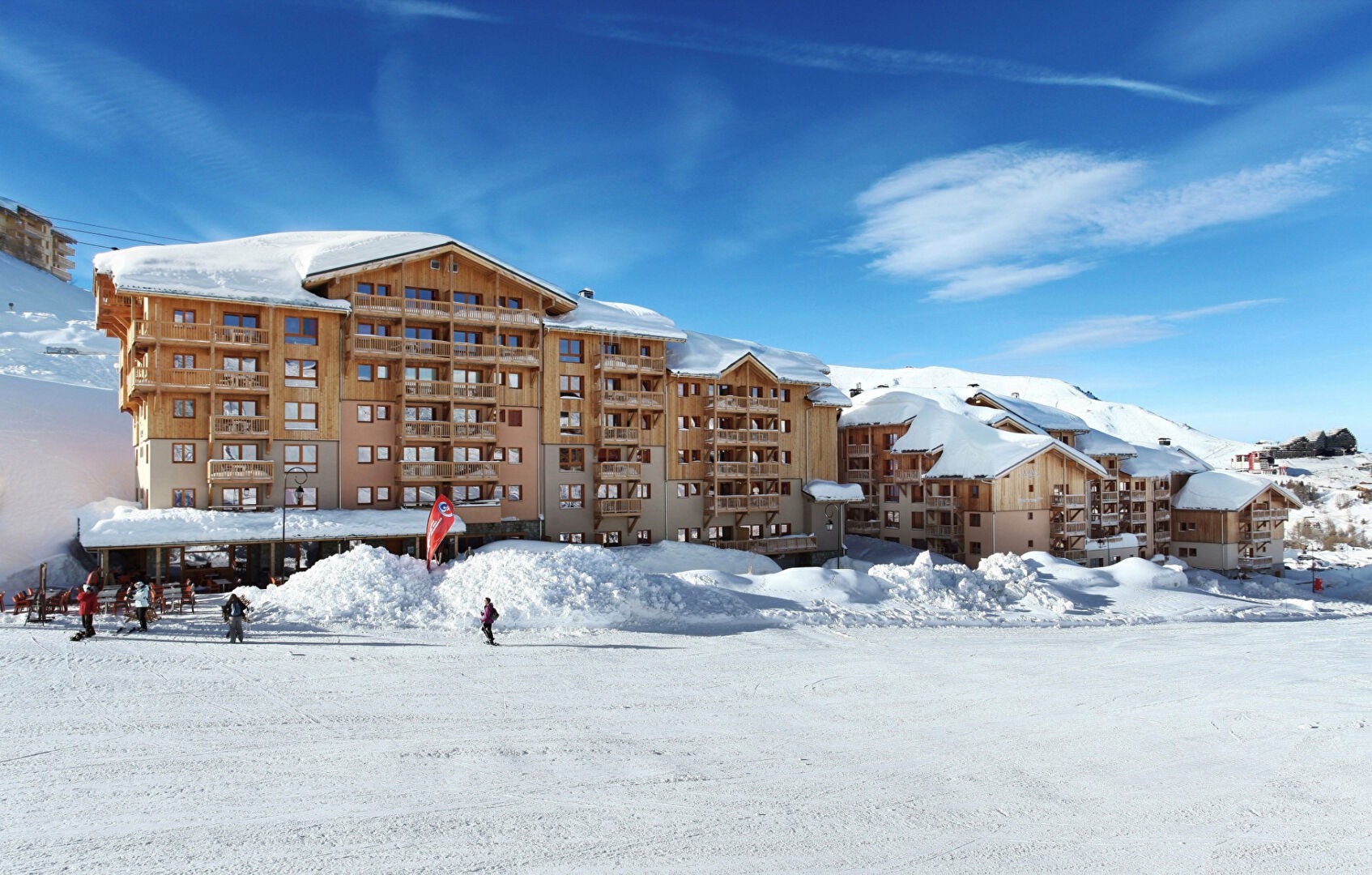 Vente Appartement à Mâcot-la-Plagne 1 pièce