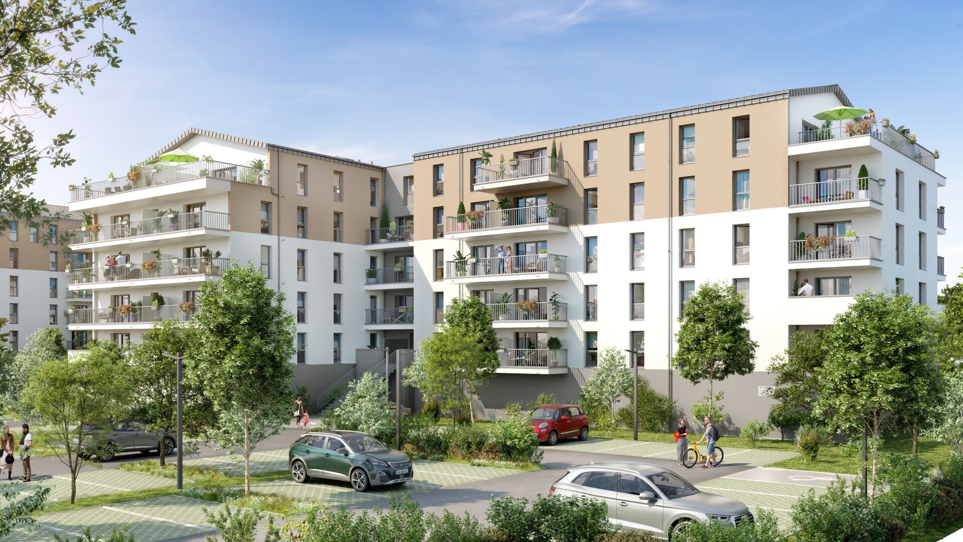 Vente Appartement à la Roche-sur-Yon 2 pièces