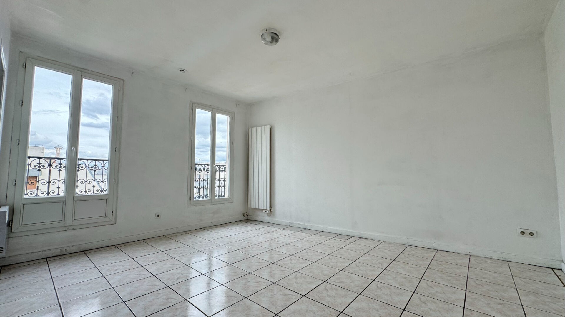 Vente Appartement à Paris Buttes-Chaumont 19e arrondissement 1 pièce