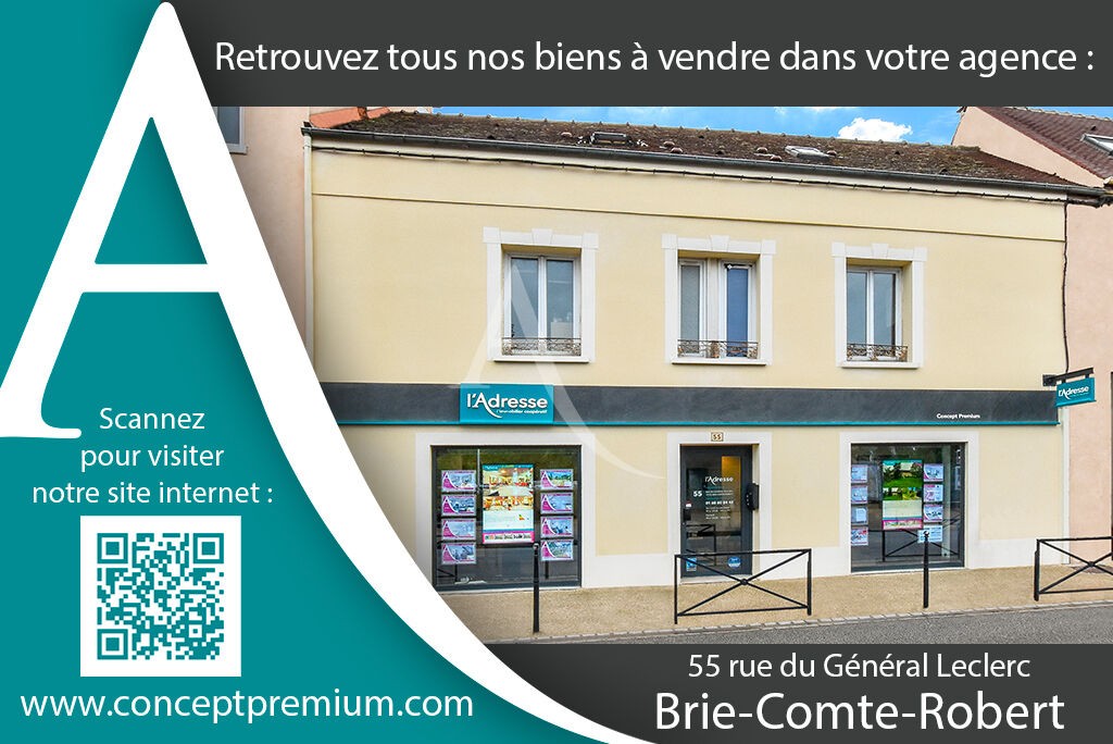 Location Appartement à Brie-Comte-Robert 2 pièces