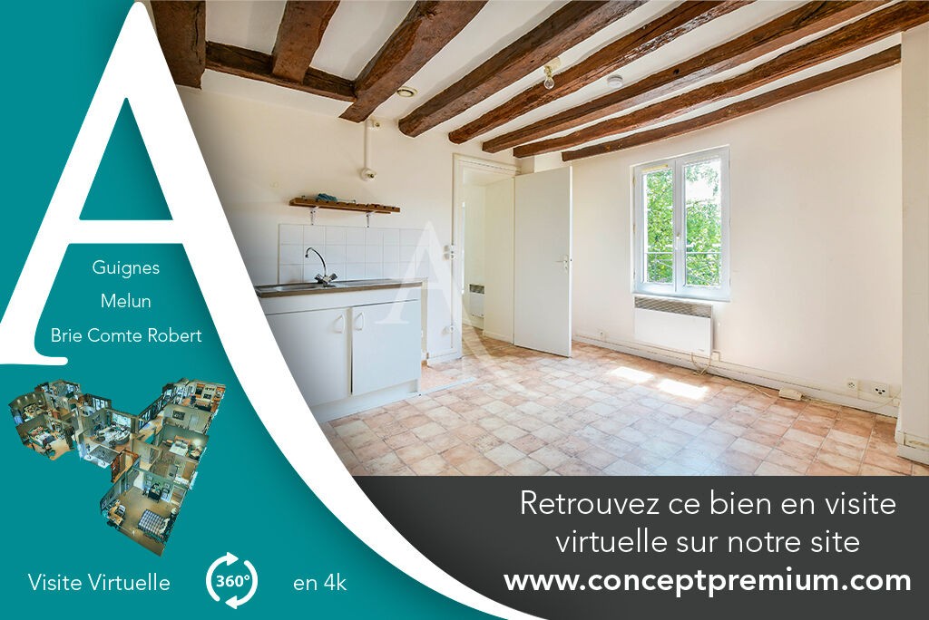 Location Appartement à Ozouer-le-Voulgis 1 pièce