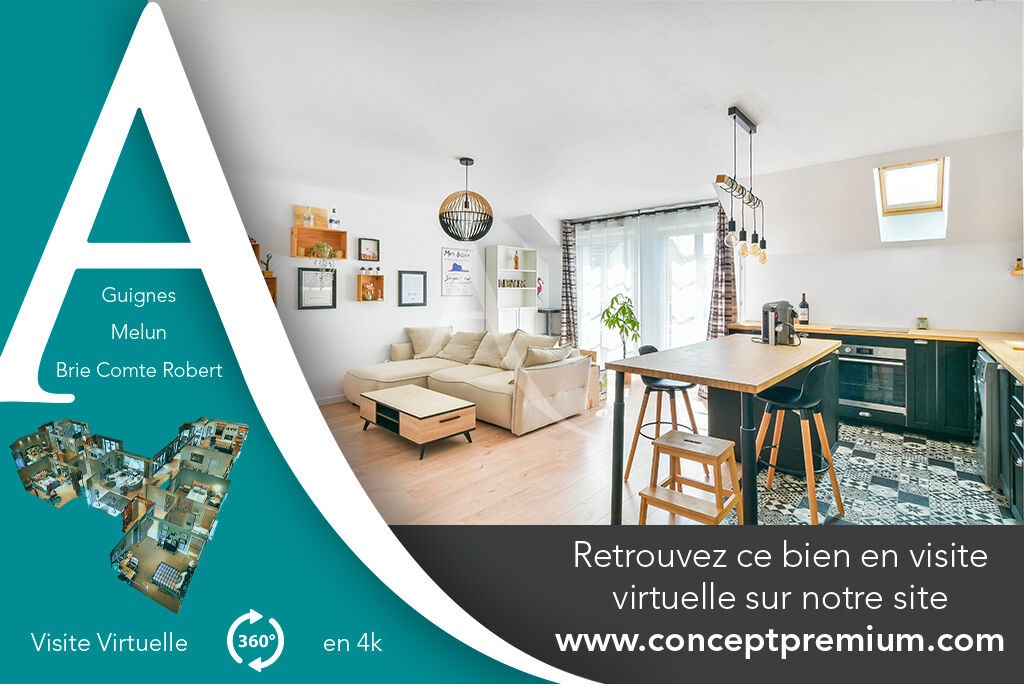 Vente Appartement à Brie-Comte-Robert 3 pièces