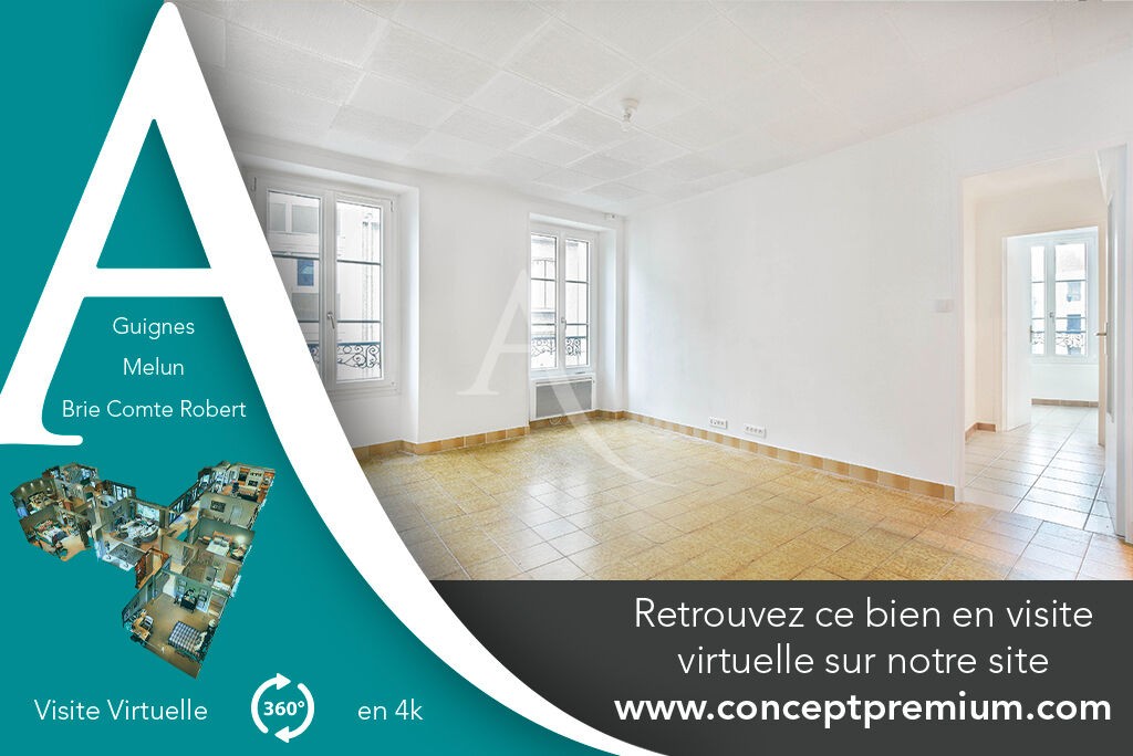 Vente Appartement à Melun 3 pièces