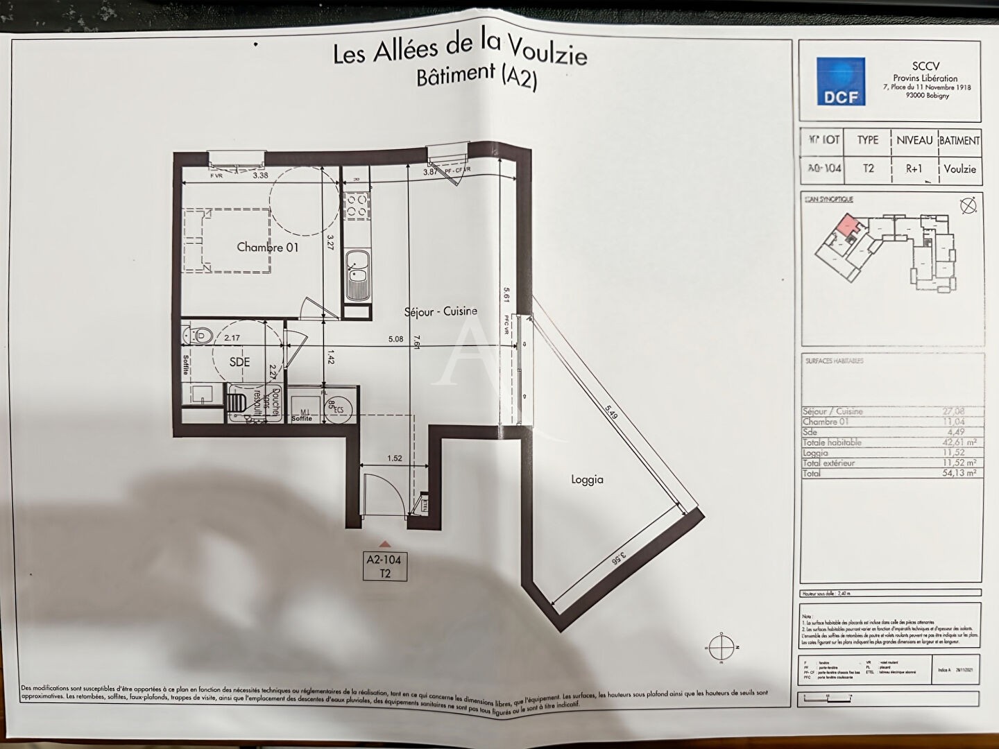 Location Appartement à Provins 2 pièces