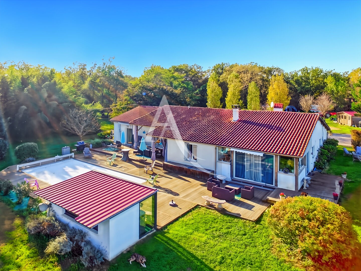 Vente Maison à Saint-Sylvestre-sur-Lot 6 pièces