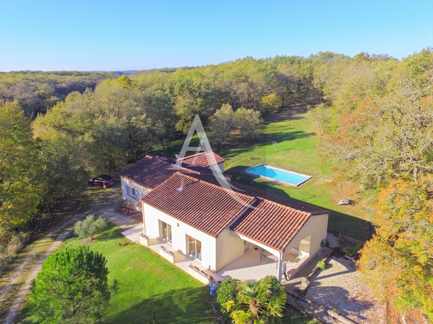 Vente Maison à Montaigu-de-Quercy 6 pièces