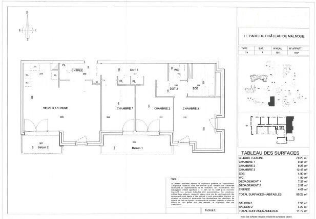 Vente Appartement à Émerainville 4 pièces