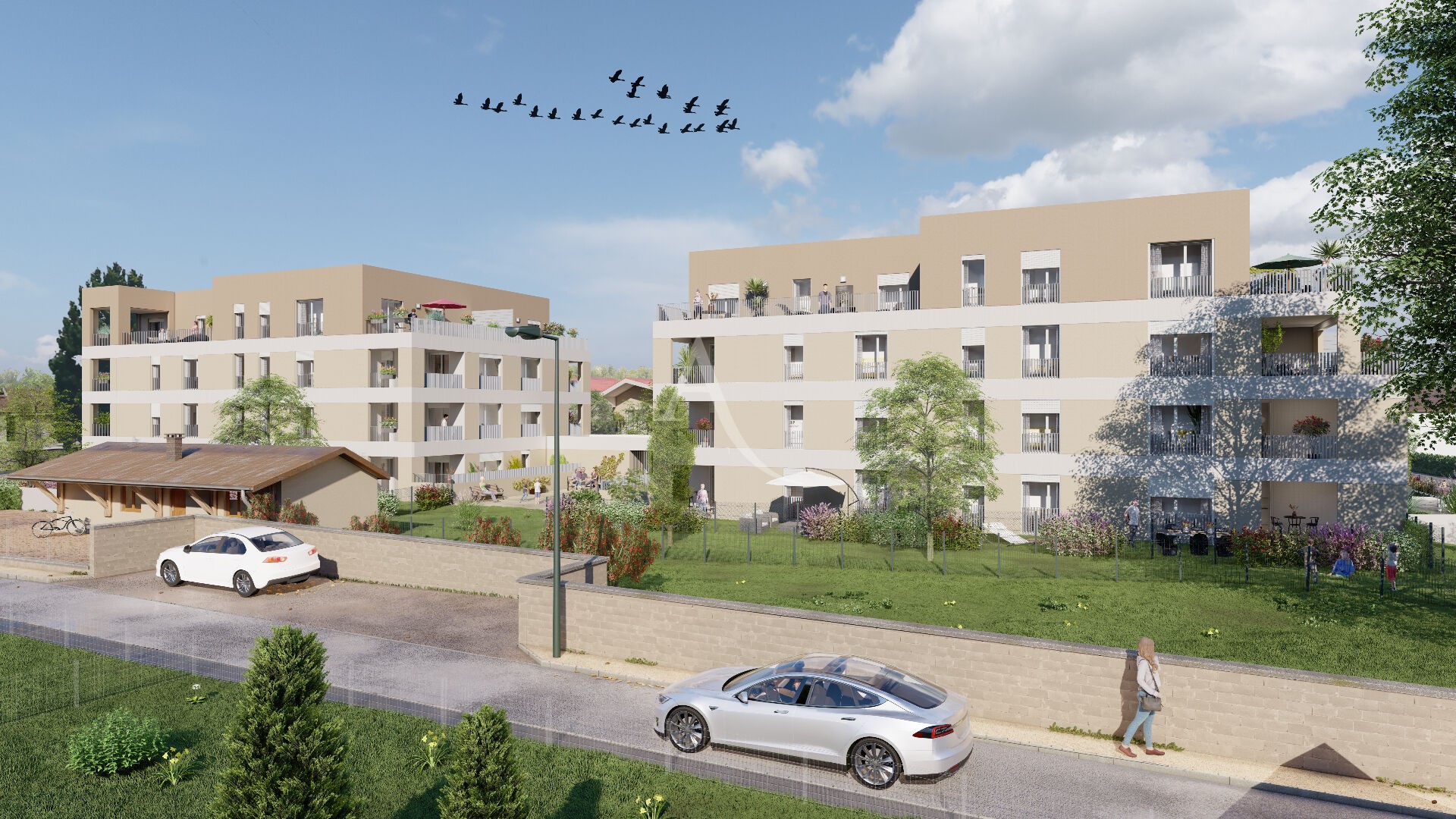 Vente Appartement à Bourg-en-Bresse 2 pièces