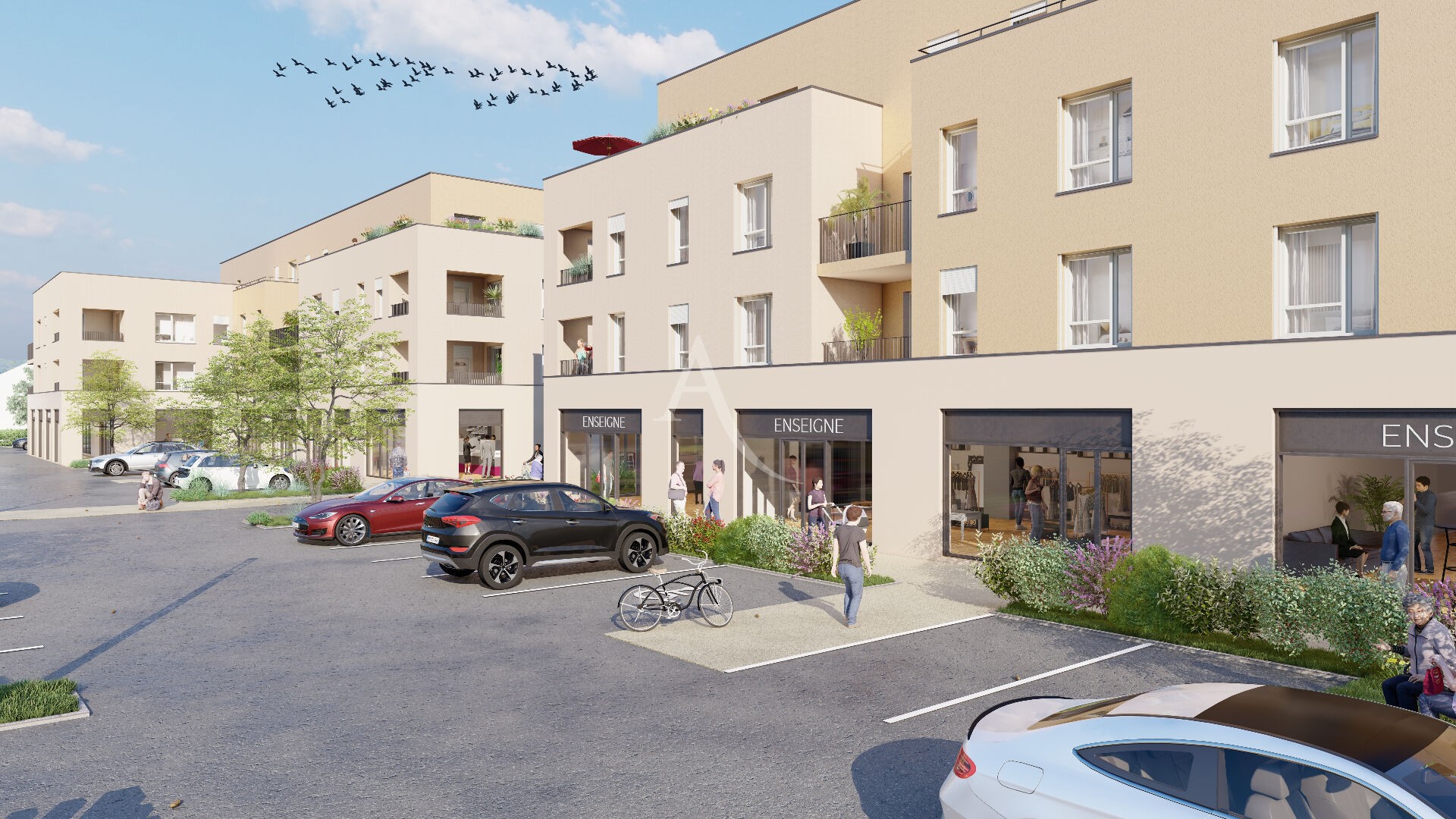 Vente Garage / Parking à Bourg-en-Bresse 0 pièce