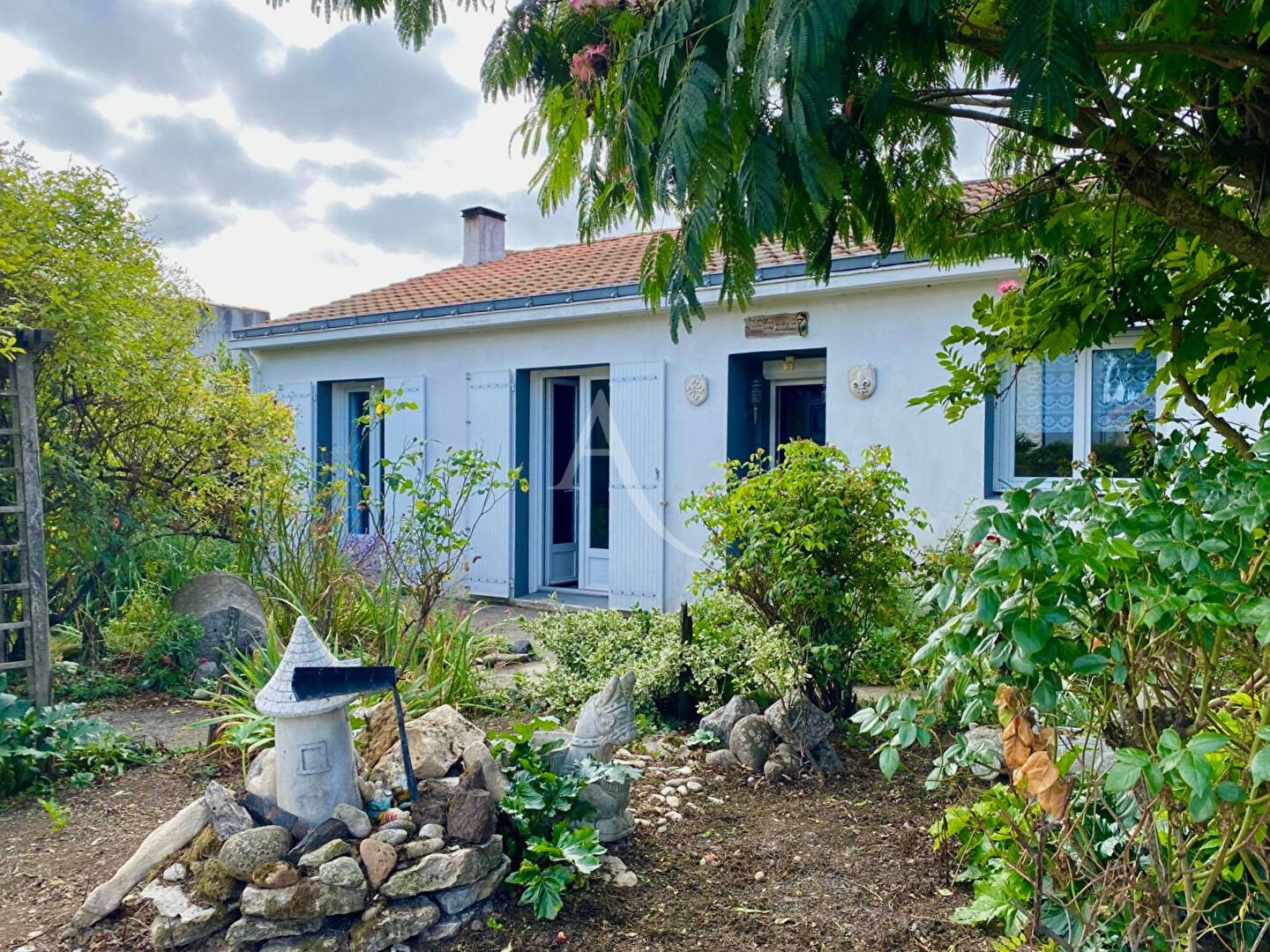 Vente Maison à Saint-Michel-en-l'Herm 4 pièces