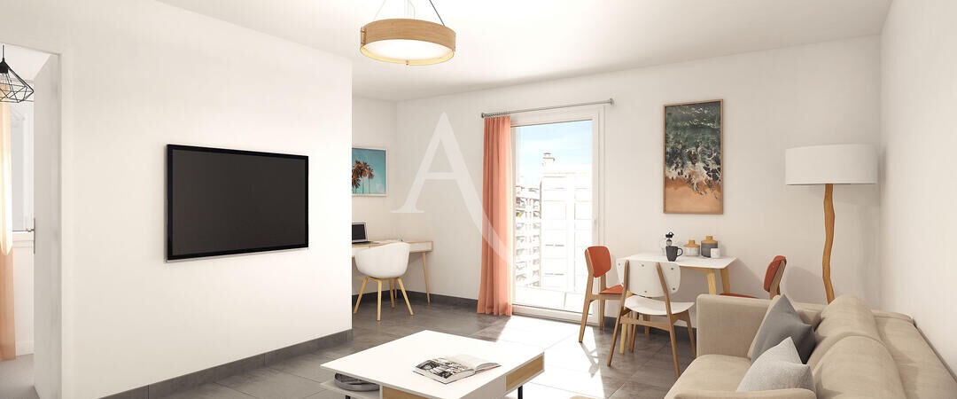 Vente Appartement à Nice 1 pièce