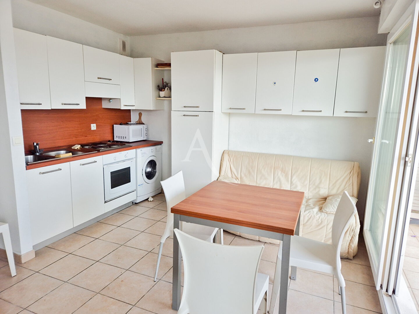 Location Appartement à Villeneuve-Loubet 1 pièce