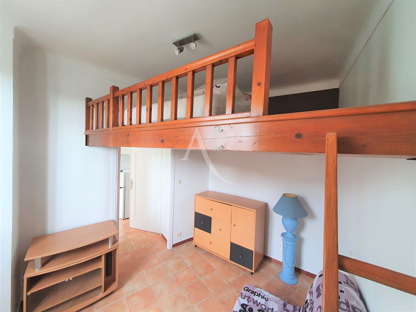 Location Appartement à Nice 1 pièce