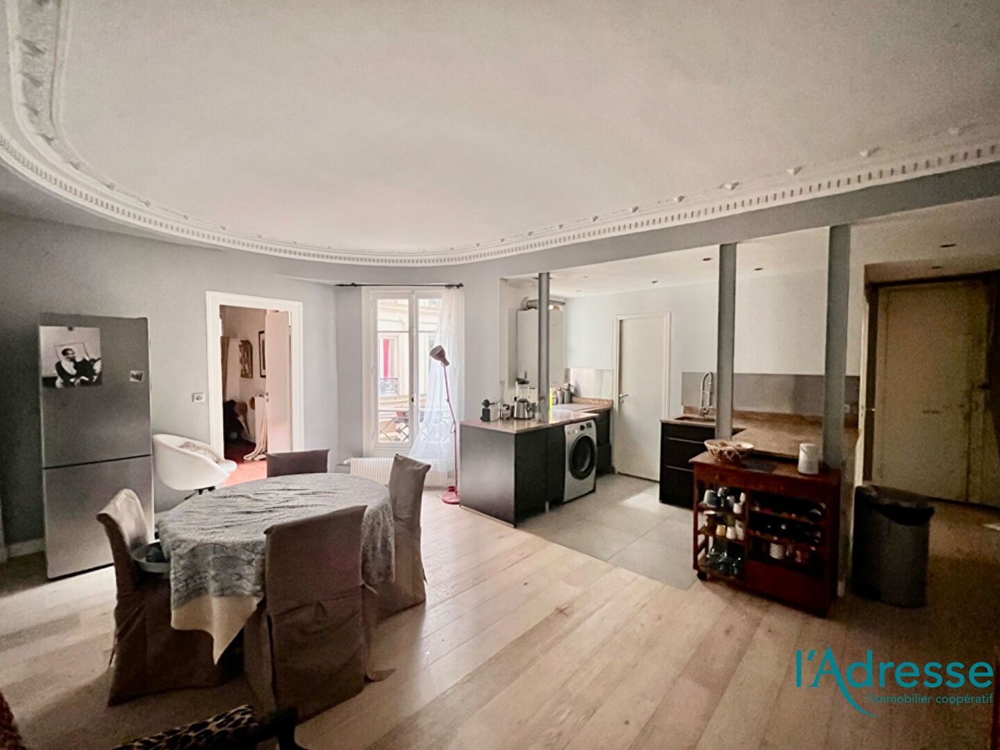 Vente Appartement à Paris Popincourt 11e arrondissement 4 pièces