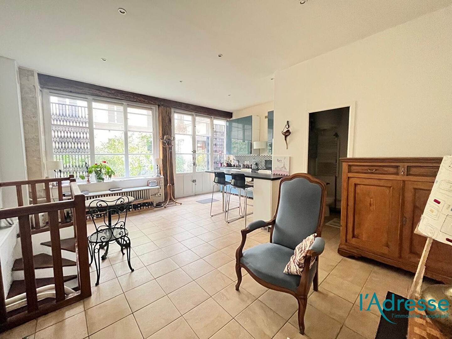 Vente Appartement à Paris Temple 3e arrondissement 3 pièces