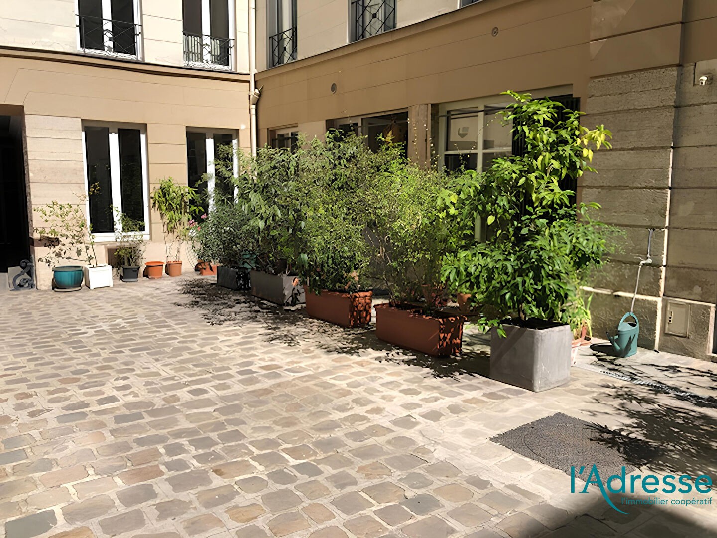 Vente Appartement à Paris Temple 3e arrondissement 3 pièces