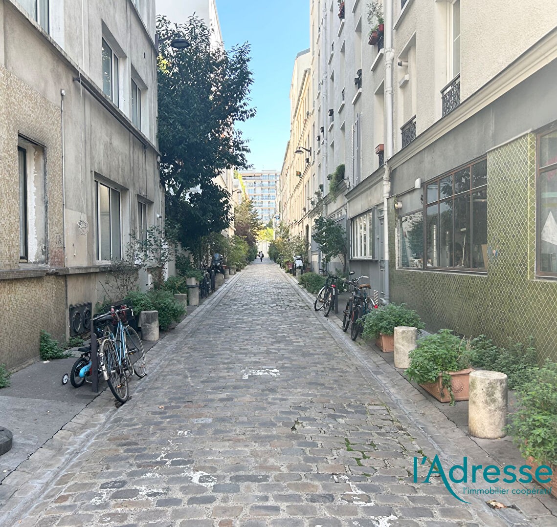 Vente Appartement à Paris Popincourt 11e arrondissement 1 pièce