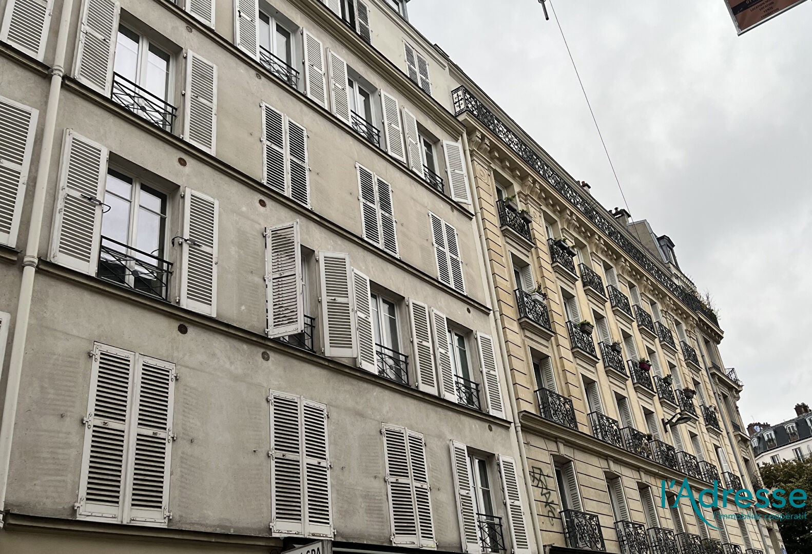 Vente Appartement à Paris Popincourt 11e arrondissement 4 pièces