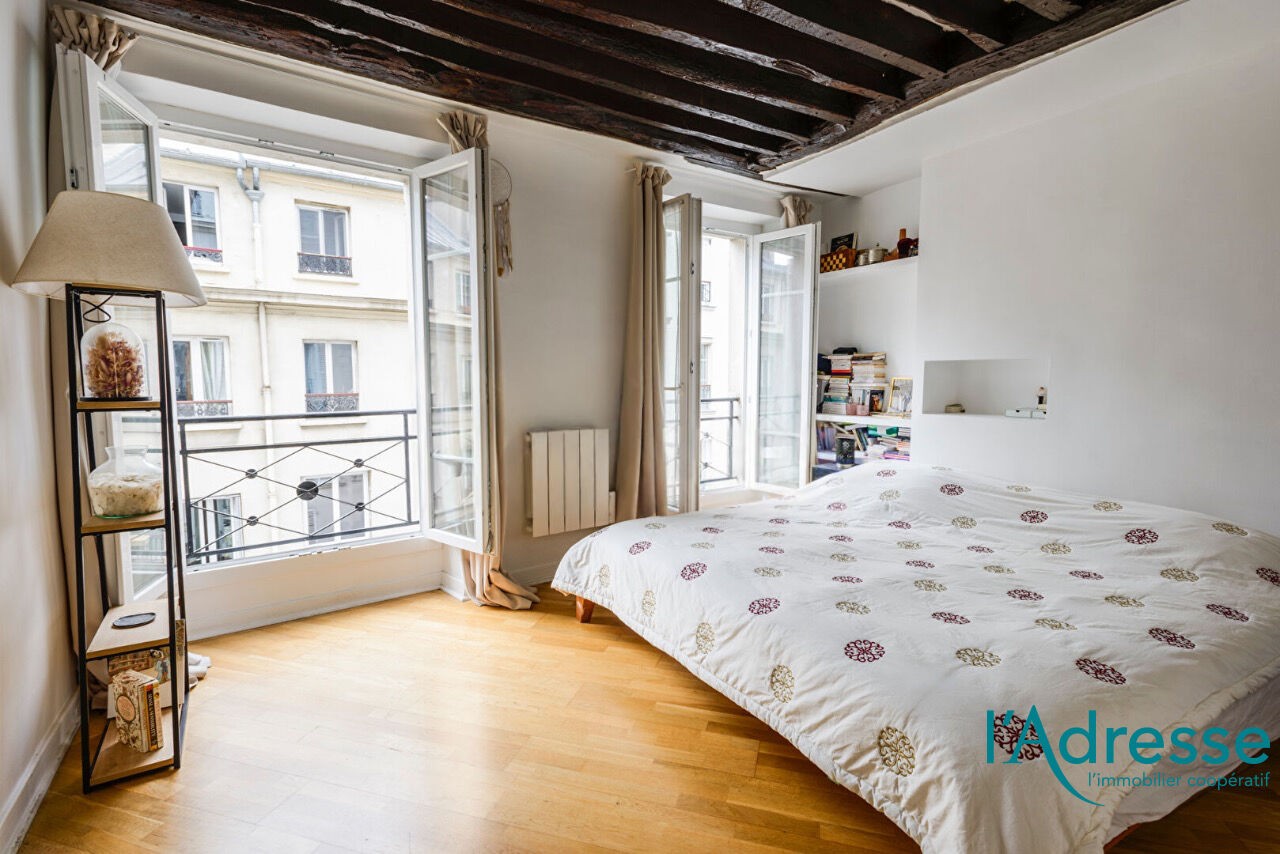 Vente Appartement à Paris Popincourt 11e arrondissement 4 pièces