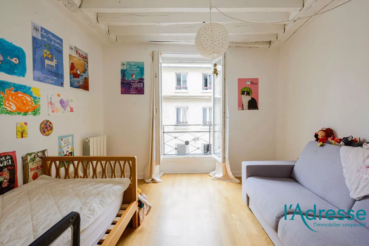 Vente Appartement à Paris Popincourt 11e arrondissement 4 pièces