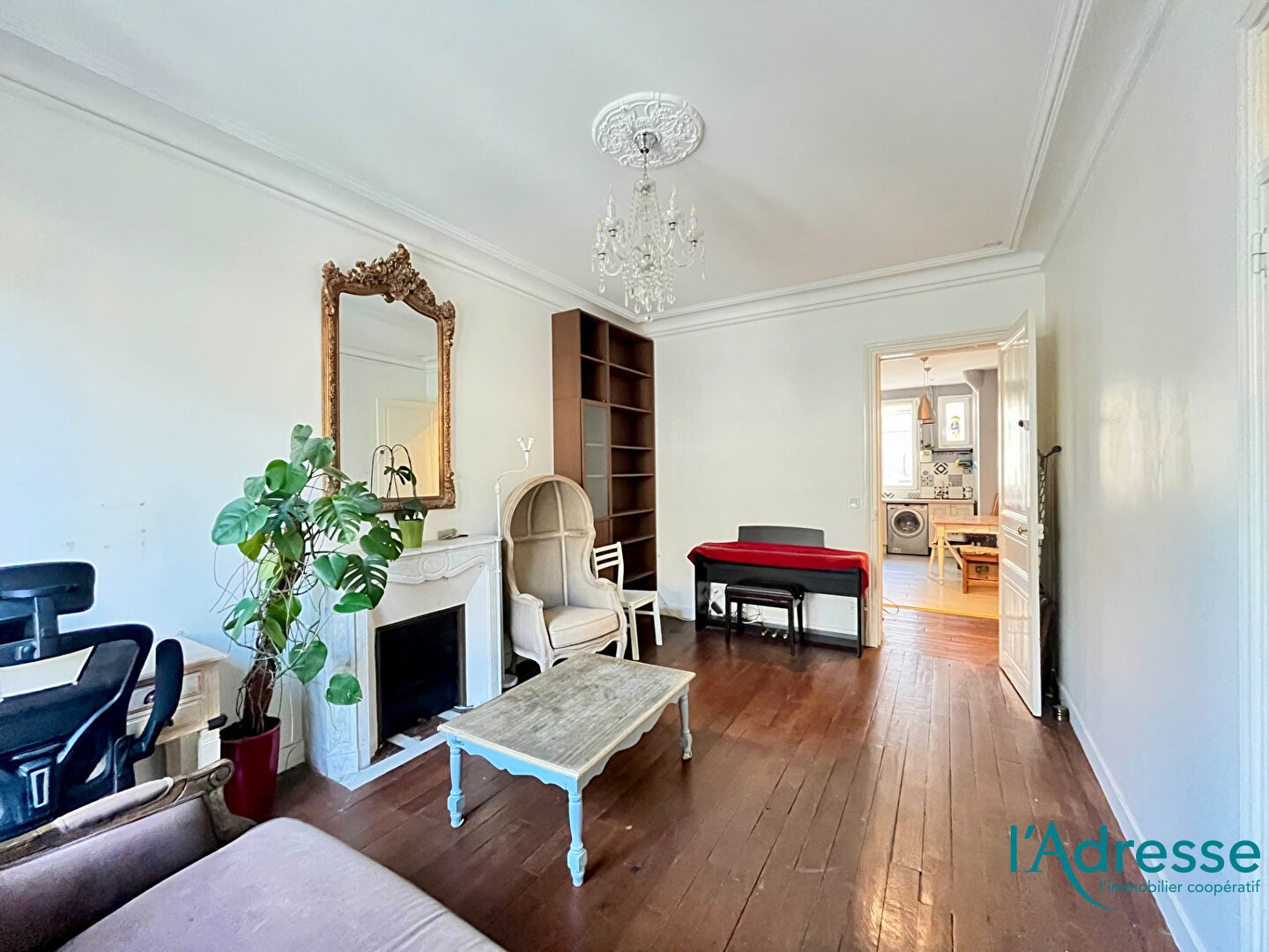 Location Appartement à Paris Reuilly 12e arrondissement 3 pièces