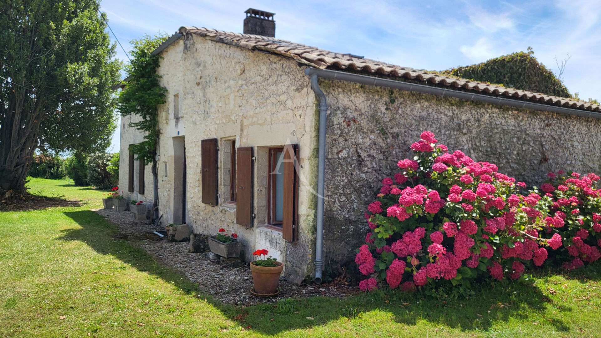 Vente Maison à Mortagne-sur-Gironde 4 pièces