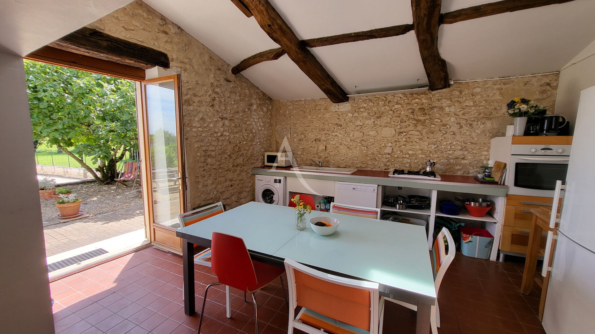 Vente Maison à Mortagne-sur-Gironde 4 pièces