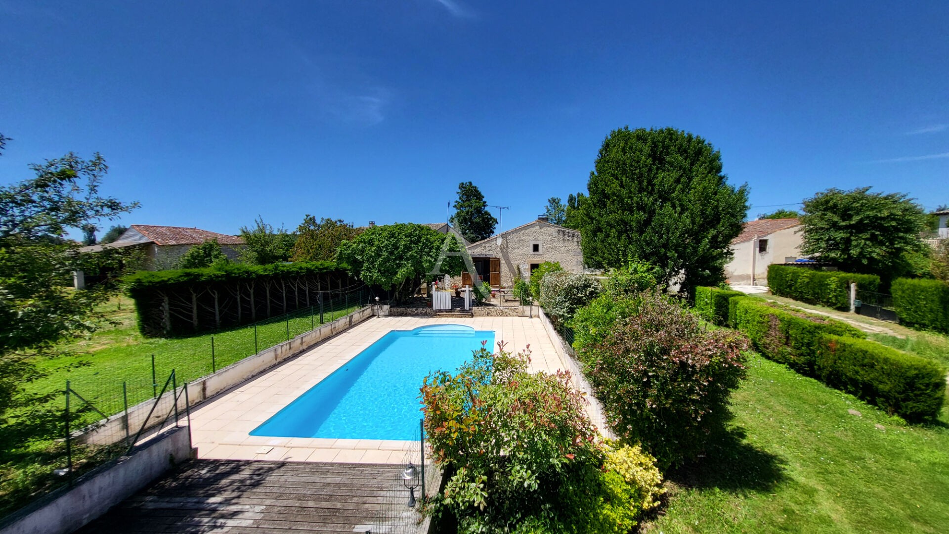 Vente Maison à Mortagne-sur-Gironde 4 pièces