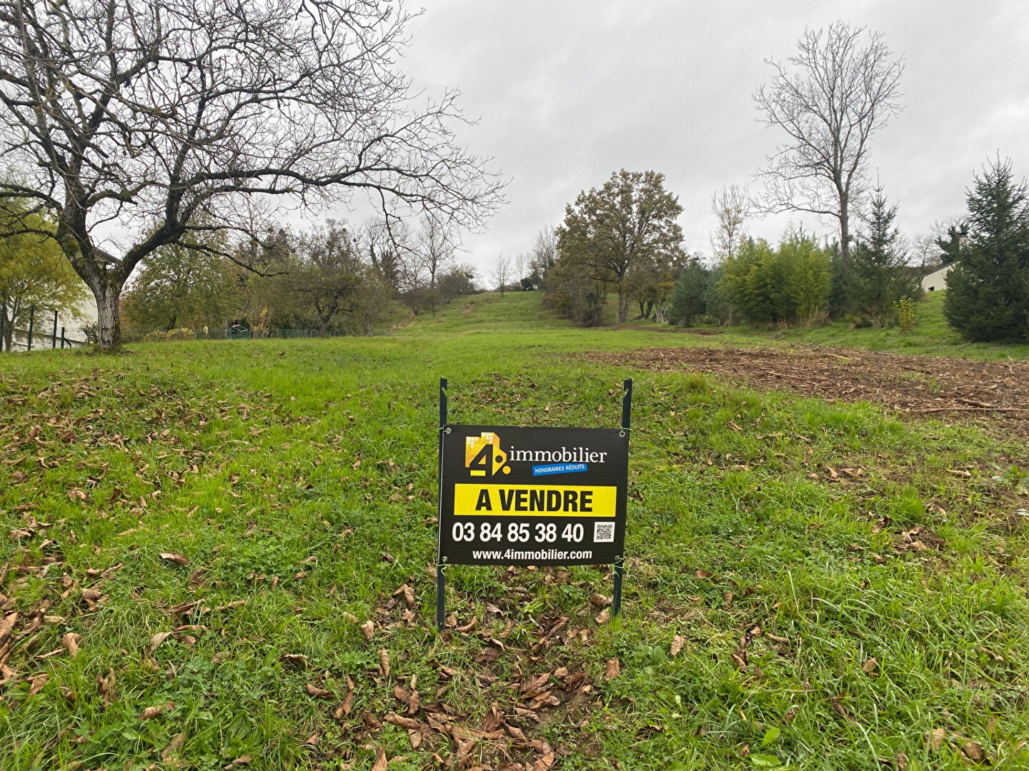 Vente Terrain à Courbouzon 0 pièce