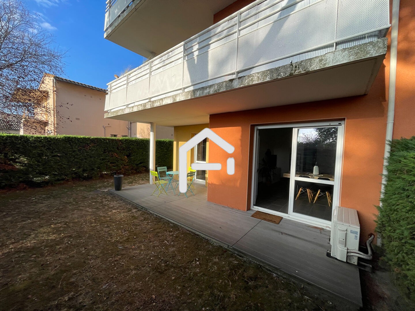 Location Appartement à Labarthe-sur-Lèze 3 pièces