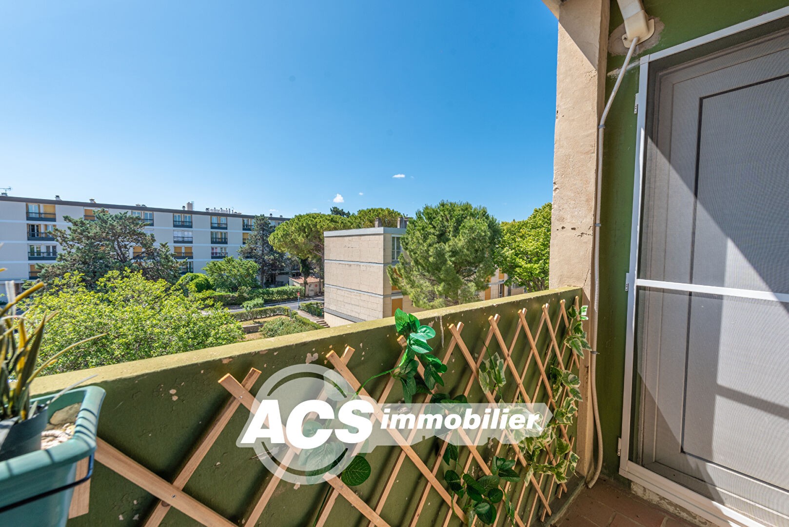 Vente Appartement à Marignane 4 pièces