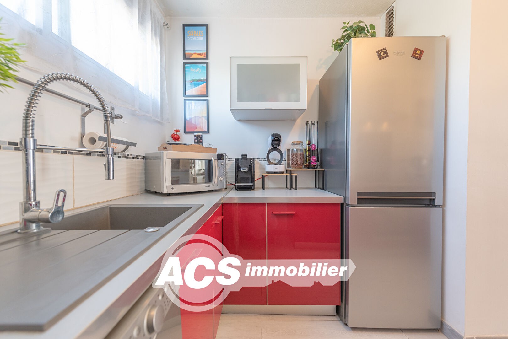 Vente Appartement à Marignane 4 pièces