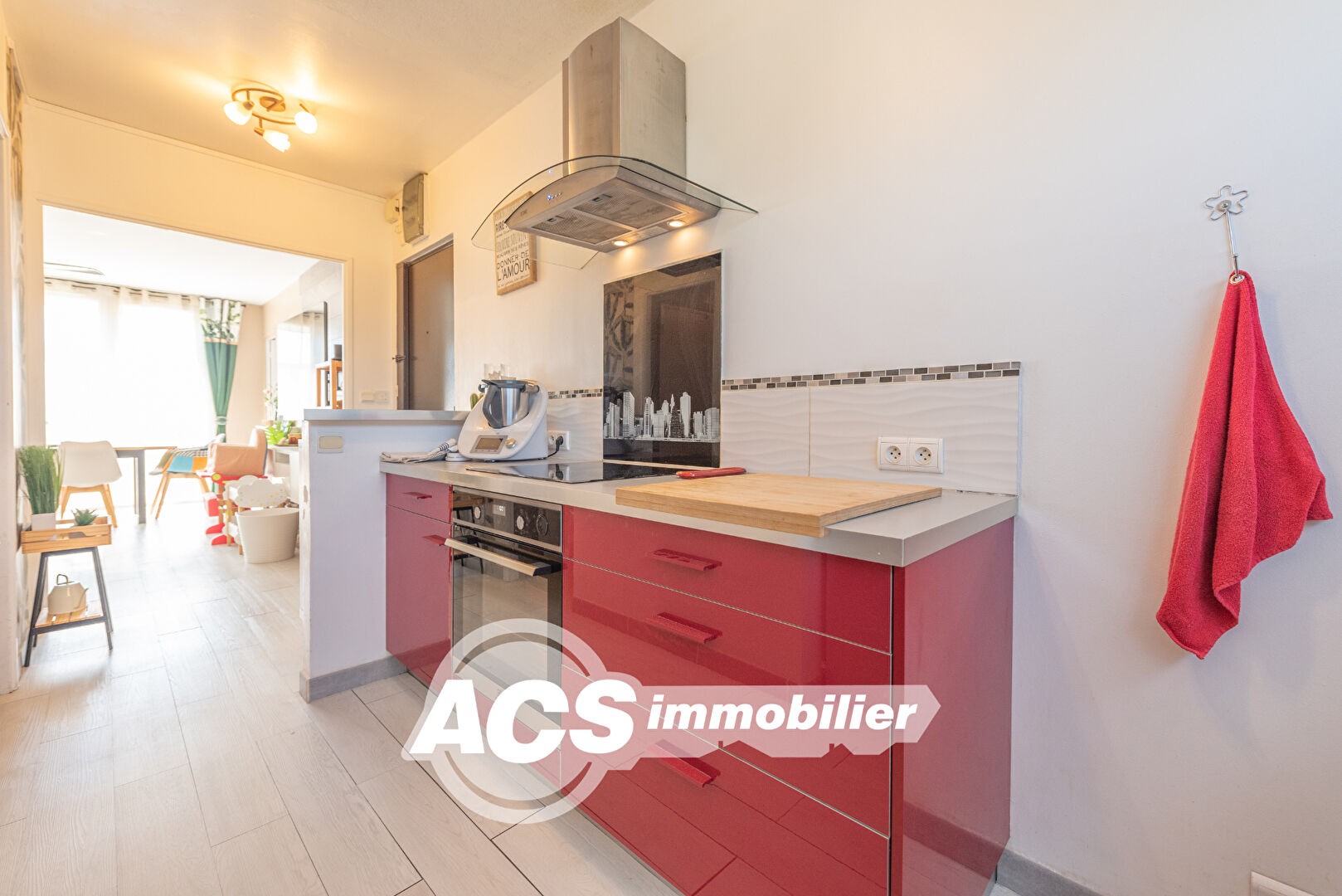 Vente Appartement à Marignane 4 pièces