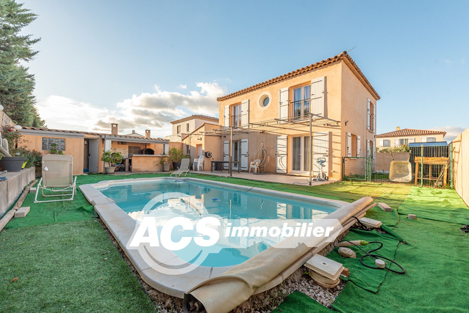 Vente Maison à Châteauneuf-les-Martigues 4 pièces