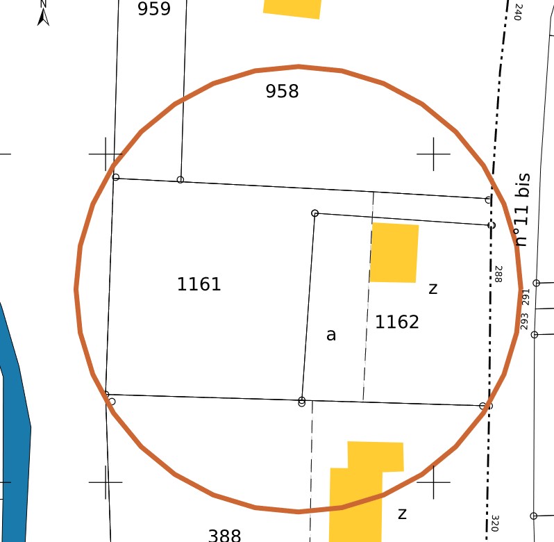 Vente Terrain à Meauzac 0 pièce