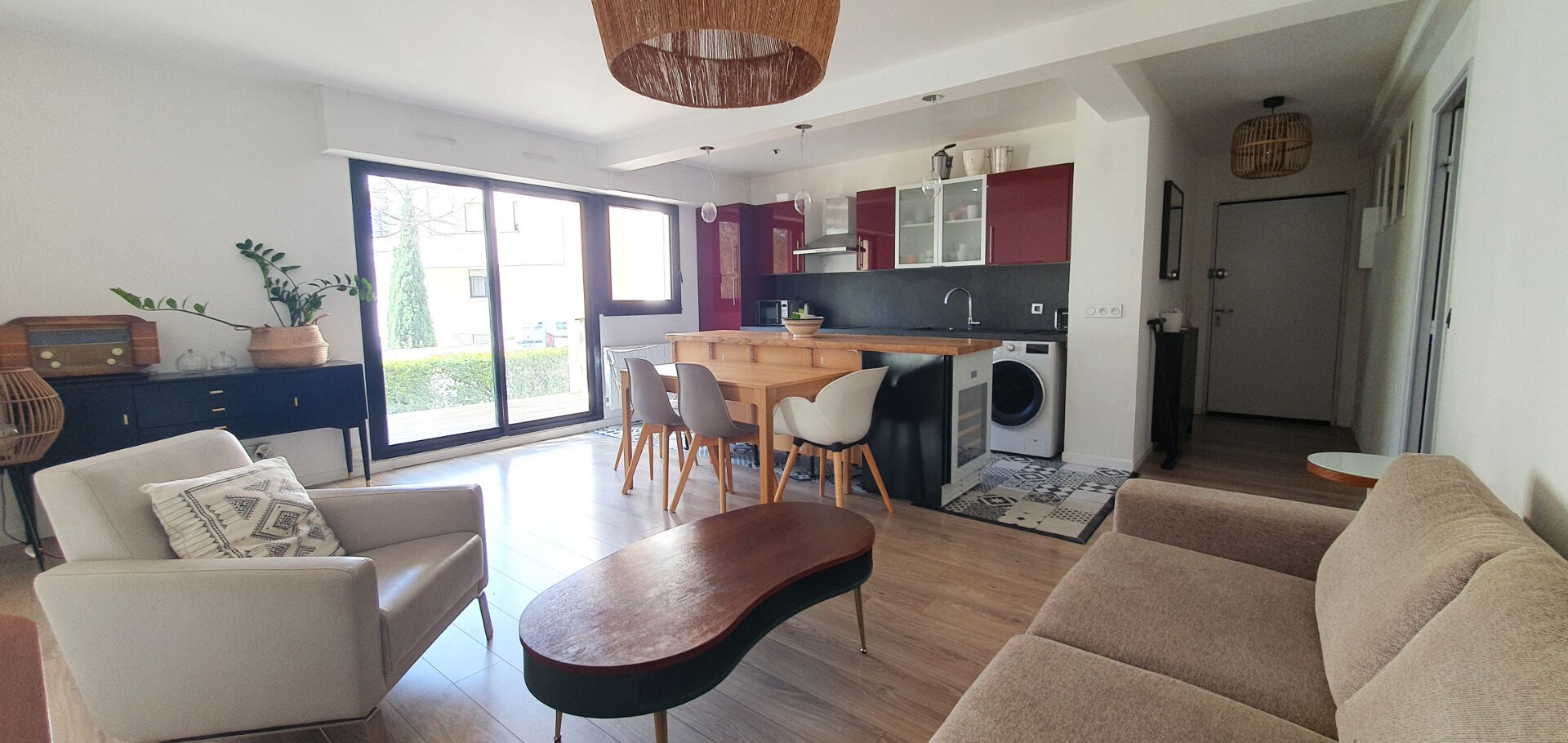 Vente Appartement à Bordeaux 3 pièces