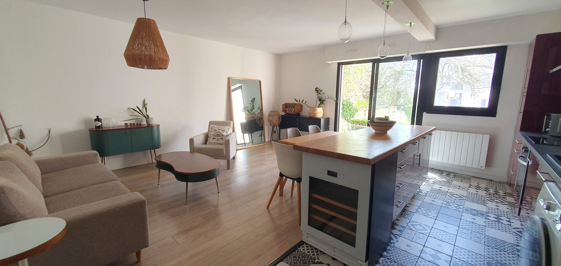 Vente Appartement à Bordeaux 3 pièces