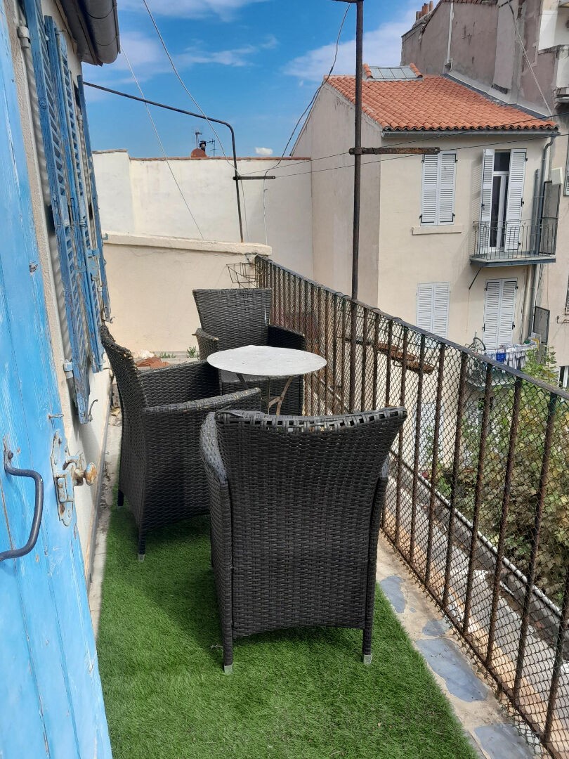 Location Appartement à Marseille 2e arrondissement 3 pièces