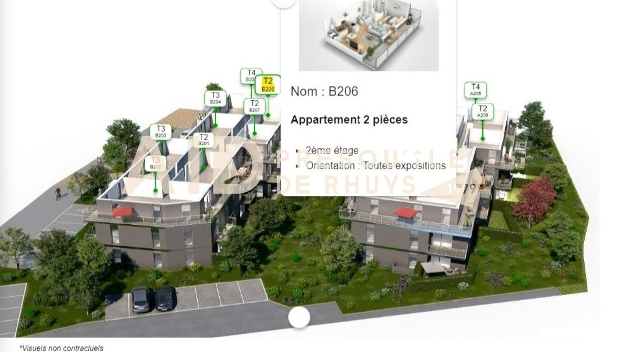 Vente Appartement à Arzon 2 pièces