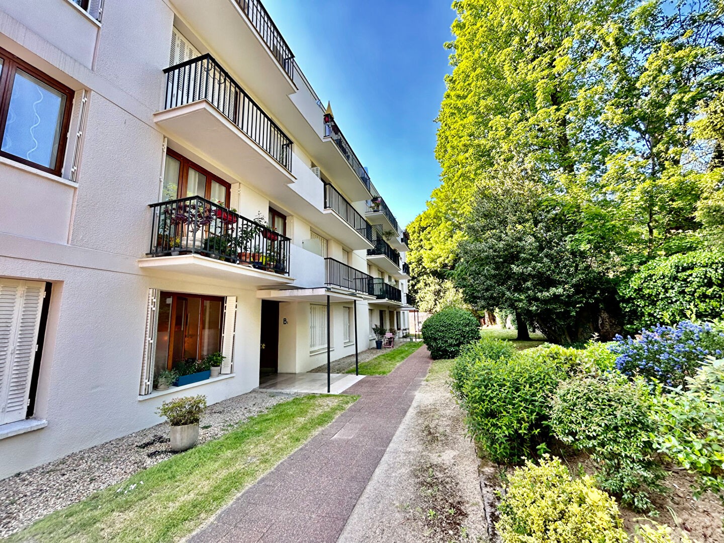 Vente Appartement à Versailles 3 pièces