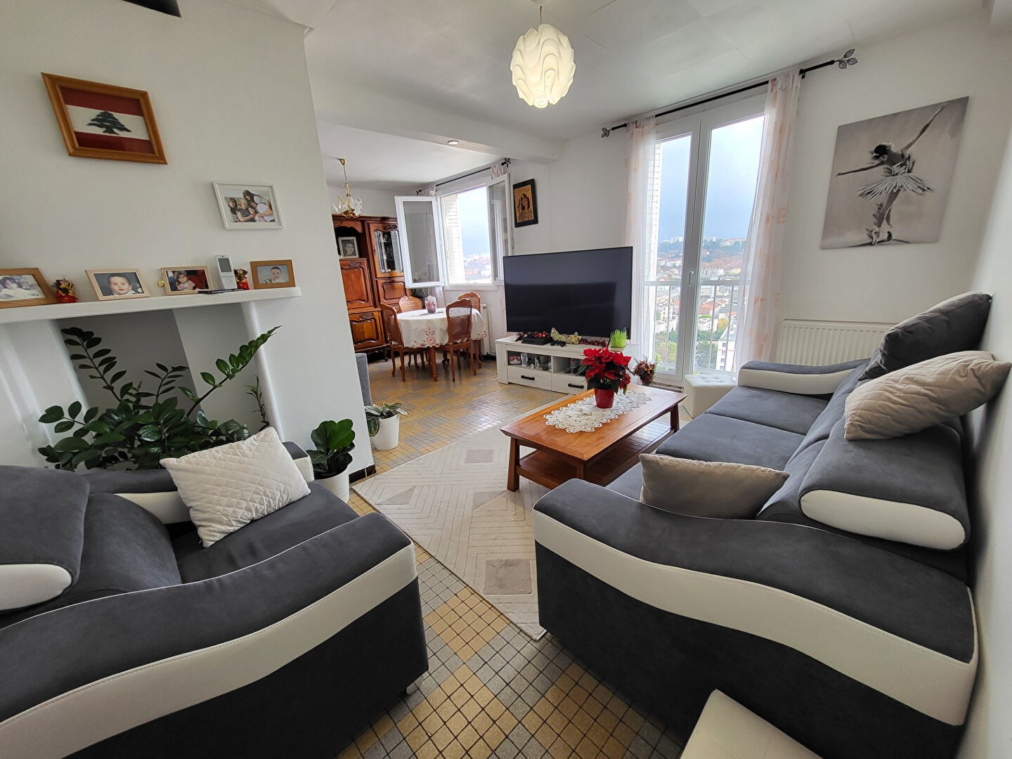 Vente Appartement à Marseille 14e arrondissement 3 pièces