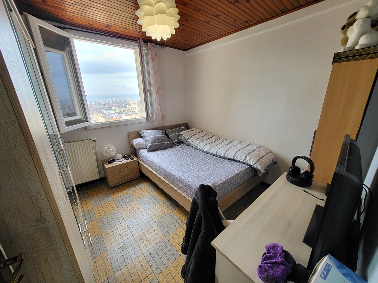 Vente Appartement à Marseille 14e arrondissement 3 pièces