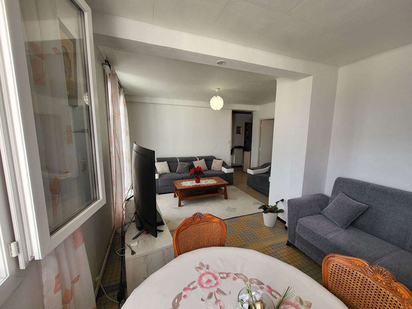 Vente Appartement à Marseille 14e arrondissement 3 pièces