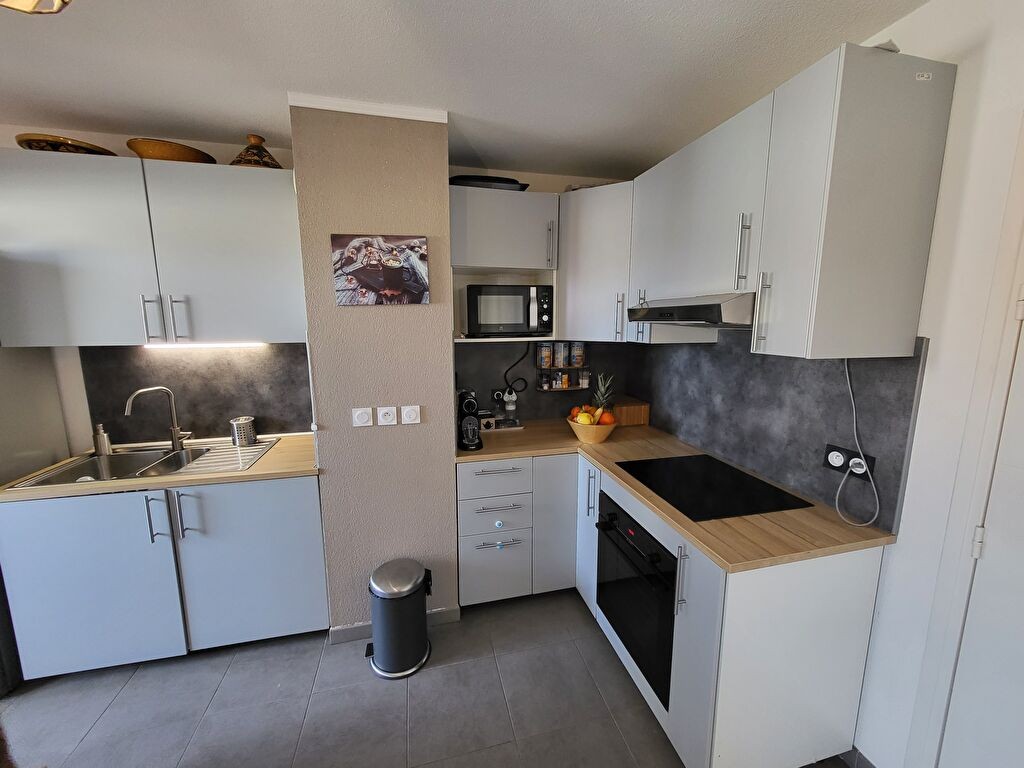 Vente Appartement à Marseille 14e arrondissement 3 pièces