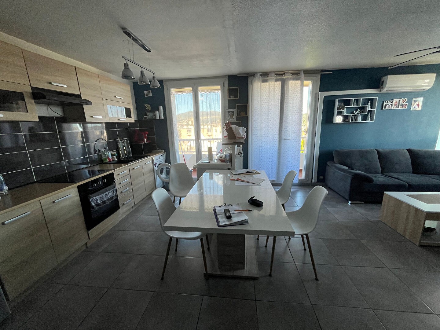 Vente Appartement à Marseille 15e arrondissement 3 pièces