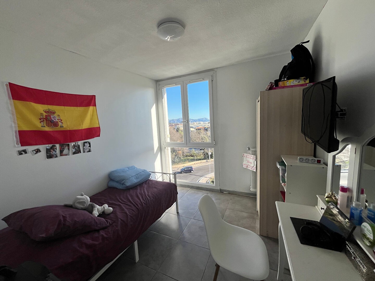 Vente Appartement à Marseille 15e arrondissement 3 pièces