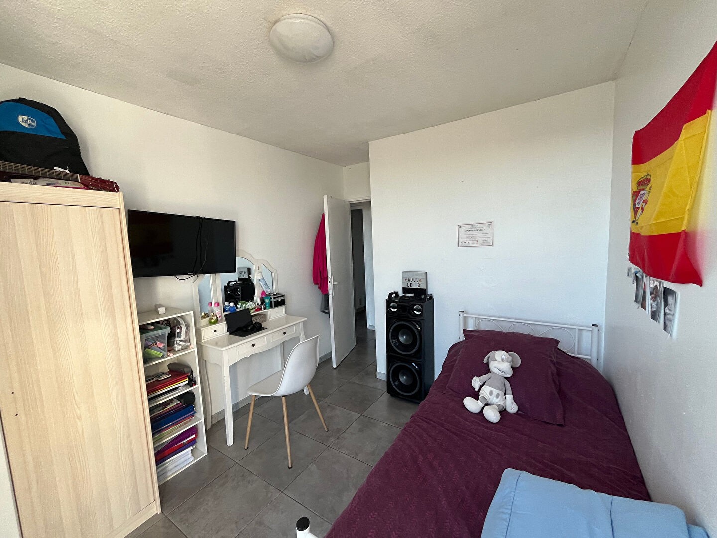 Vente Appartement à Marseille 15e arrondissement 3 pièces